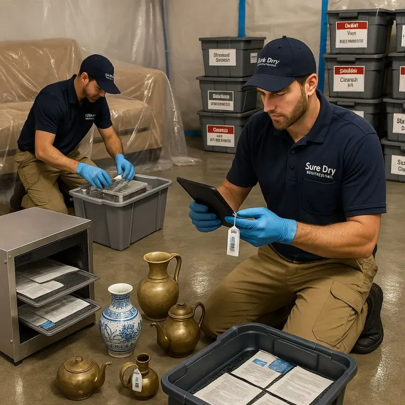 Content Protection and Restoration process in Ottawa, IL